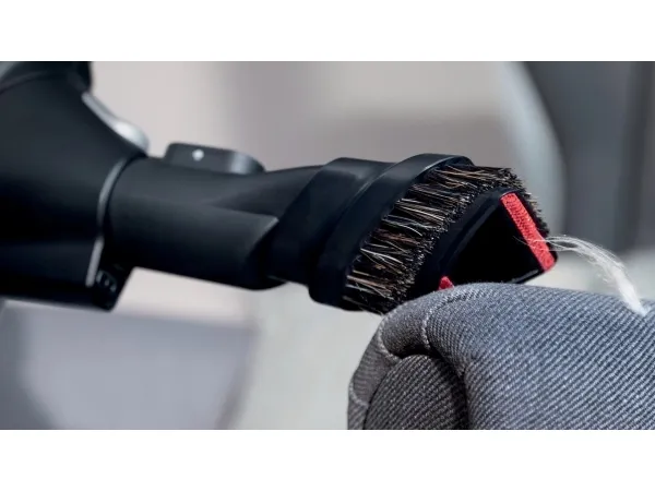 Bosch Unlimited 7 BCS711PET ProAnimal - Støvsuger - pind/håndholdt (2-i-1) - uden pose - ledningsfri - rød - 1 batteri
