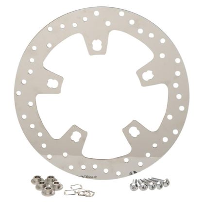 Disque de frein Rond Drag Specialties AVANT FORE ET POLI