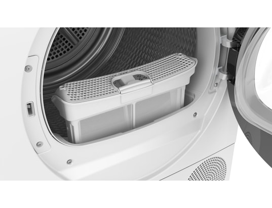 BOSCH - Sèche-linge pompe à chaleur WQG133DTFR, Série 6, Rotation alternée