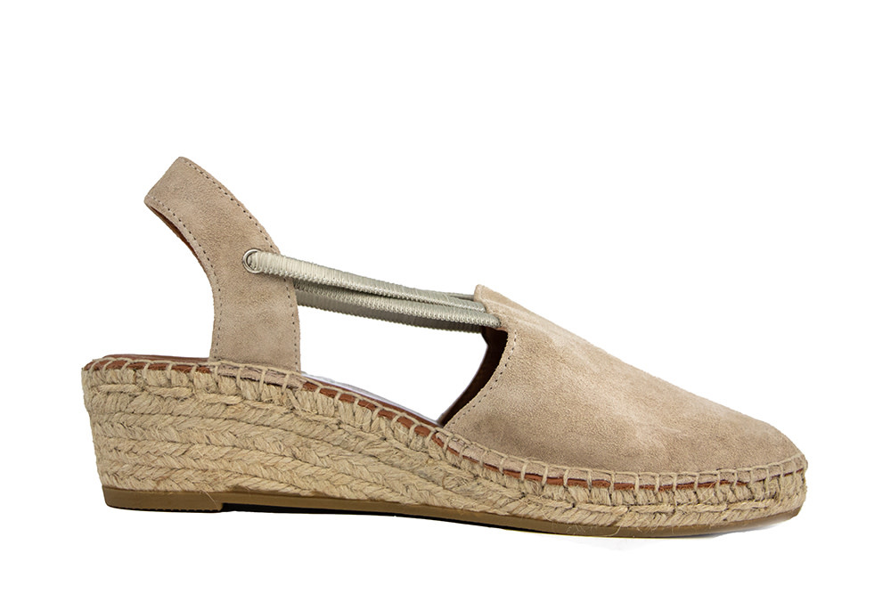 Viguera Espadrille Vitello Desert