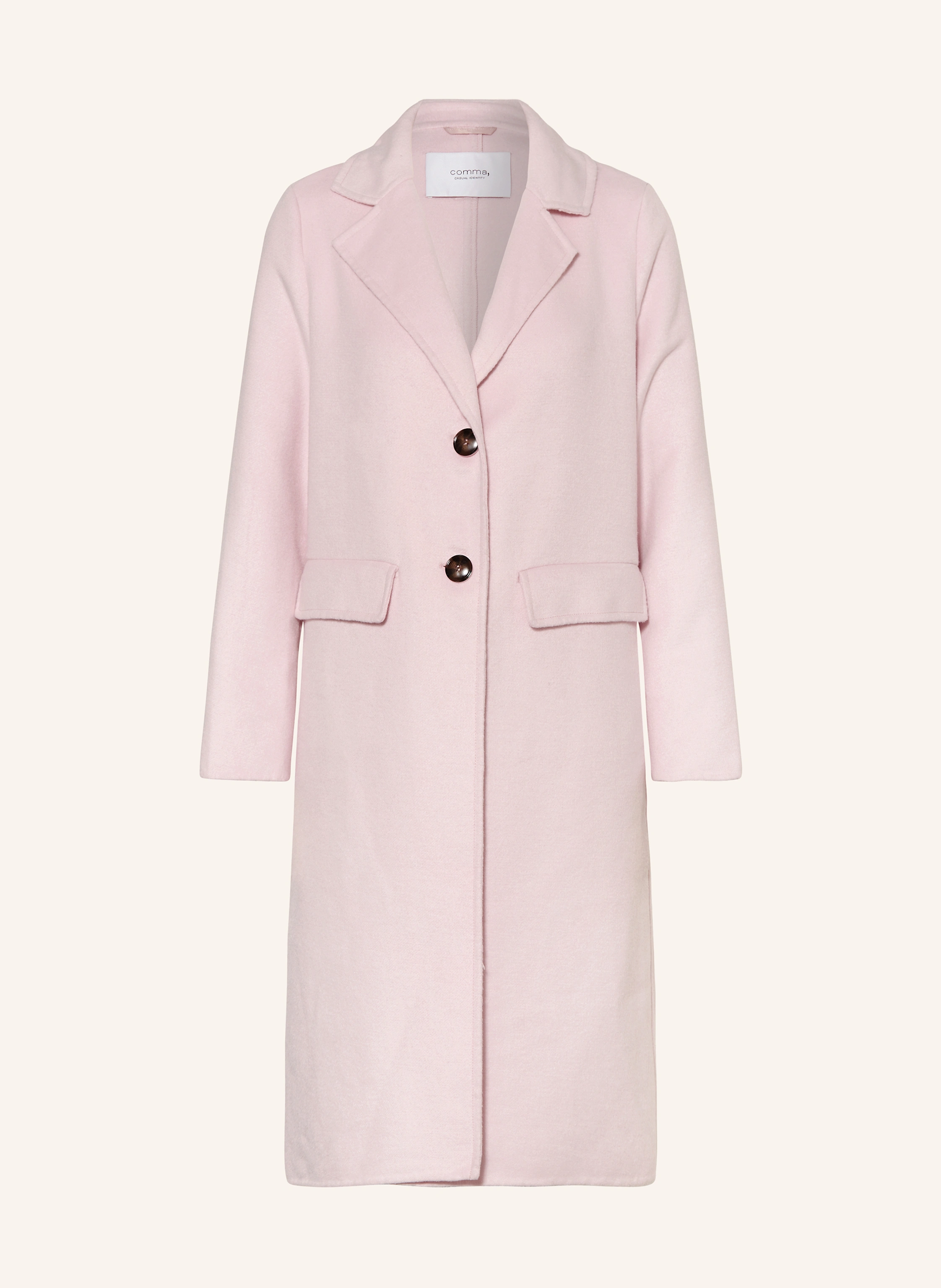 comma casual identity Mantel