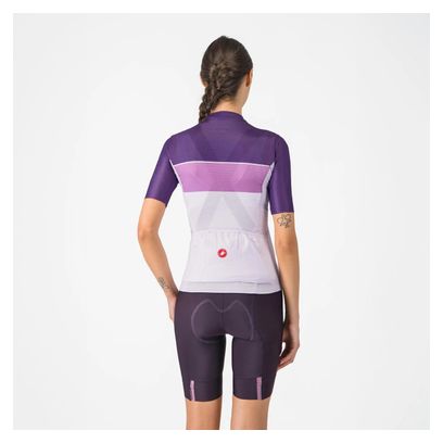 Cuissard Castelli Prima 2 DT Femme Femme Violet Bleu