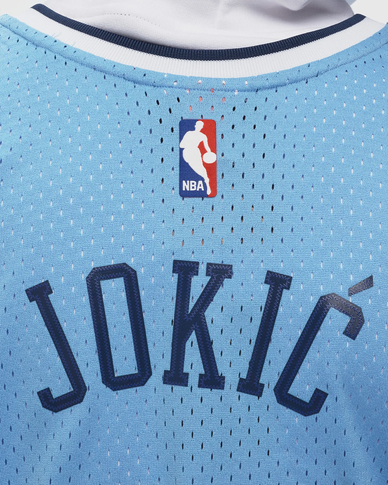 Camisa Mitchell & Ness NBA Swingman Denver Nuggets Alternativa 2016-17 Nikola Jokic #15