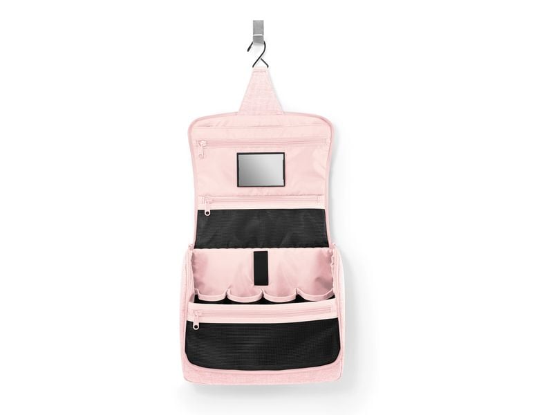 Reisenthel Necessaire Toiletbag XL Twist Blush Kulturbeutel für alle wichtigen Bad-Accessoires