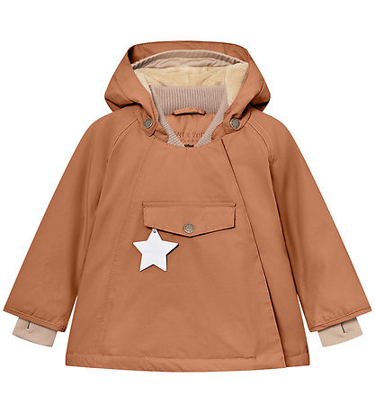 Mini A Ture Winterjacke - Wang Fleece - Pekannuss Brown