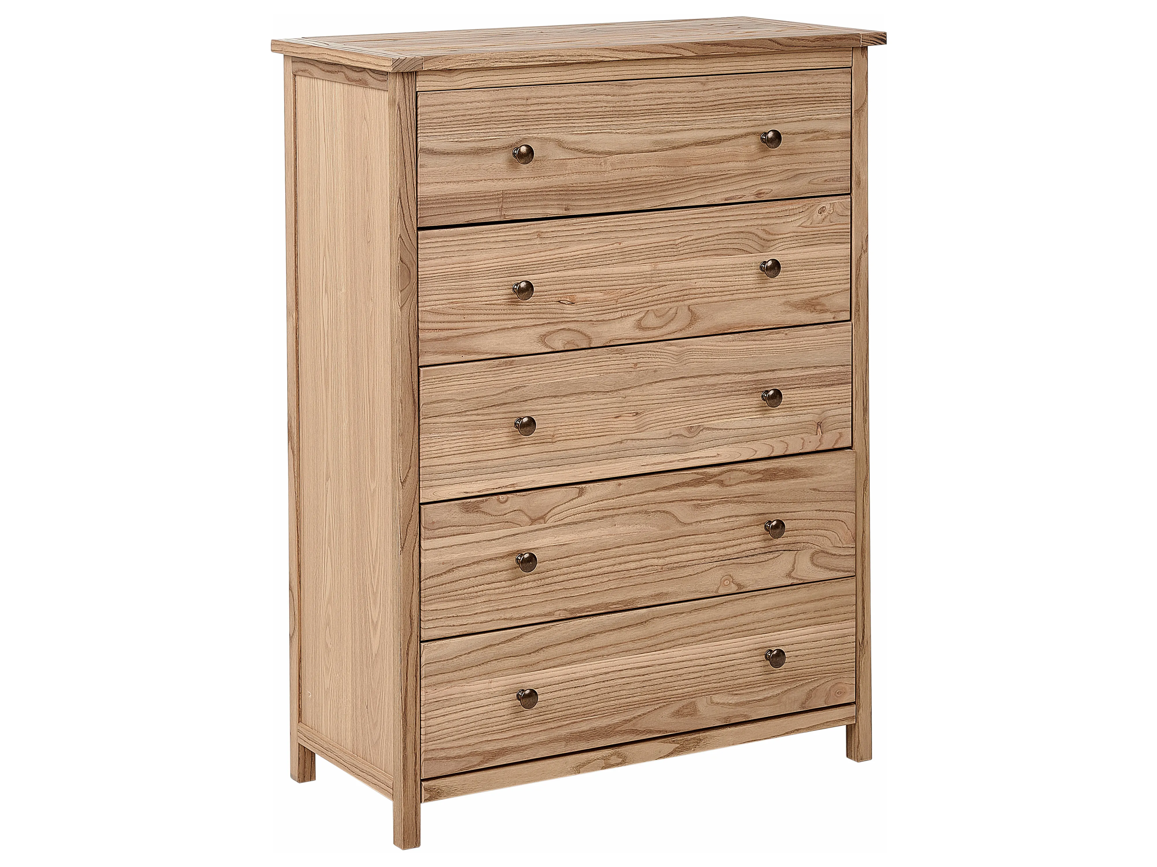 Ladekast 5 lades SALTON Sassafras Bruin