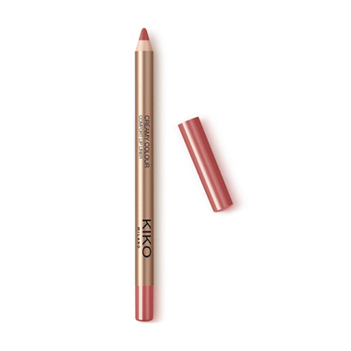 KIKO MILANO New Creamy Colour Comfort Lip Liner Wood Lip Pencils06 Mauve