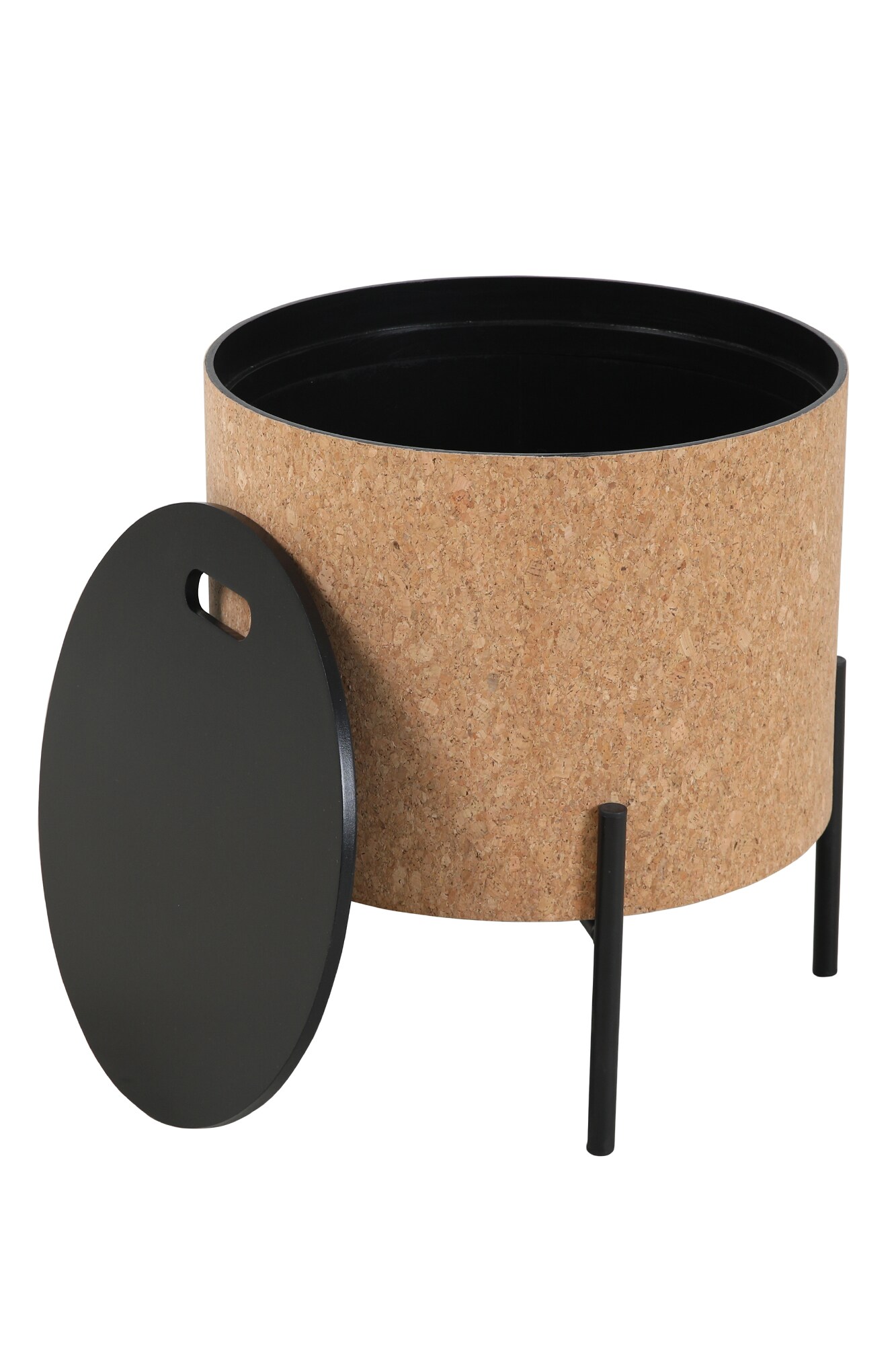 2er Set Beistelltisch Cork Couchtisch Wohnzimmertisch Sofatisch Kaffeetisch