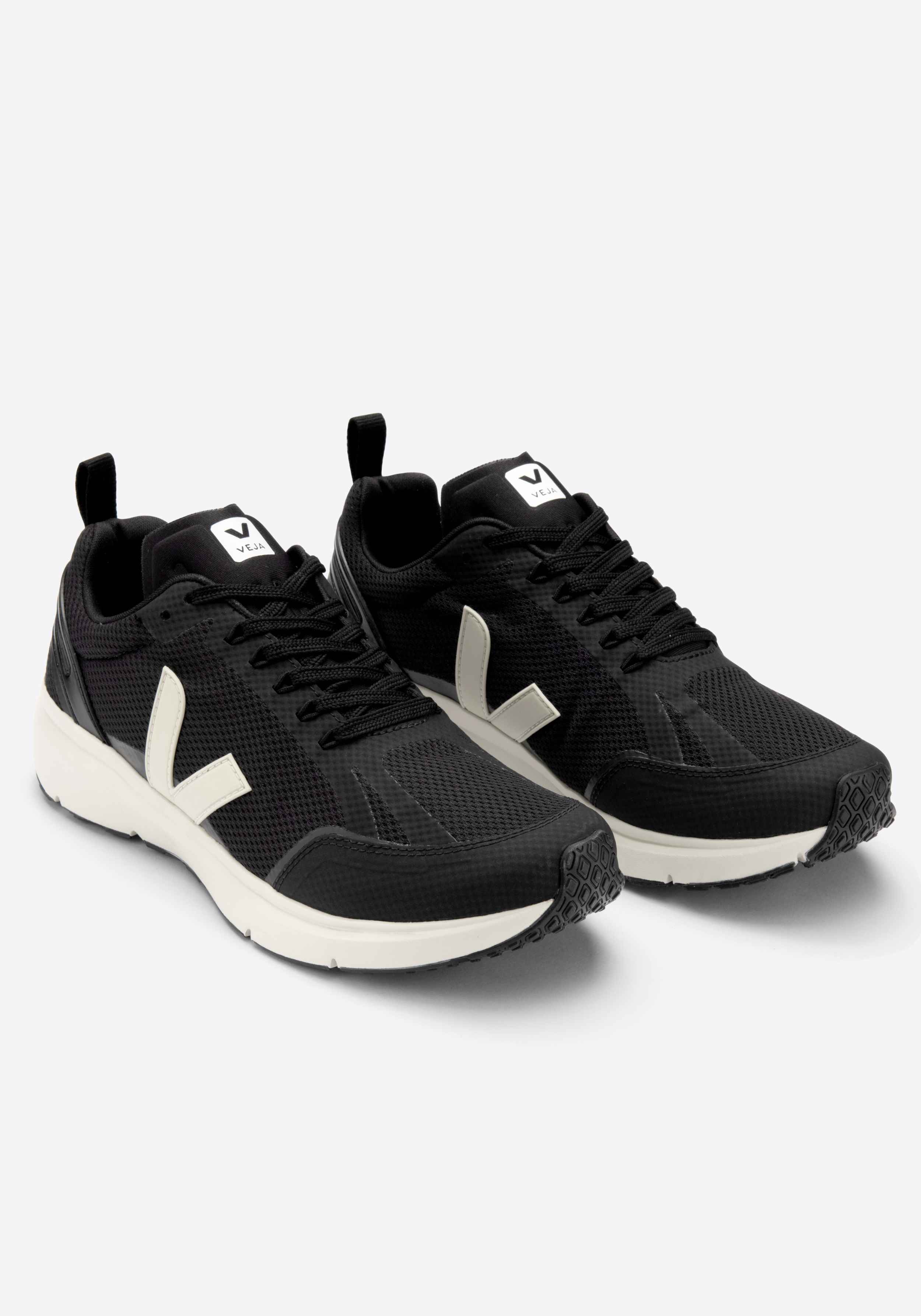 Veja Laufschuh Condor 2 Alveomesh Black Pierre