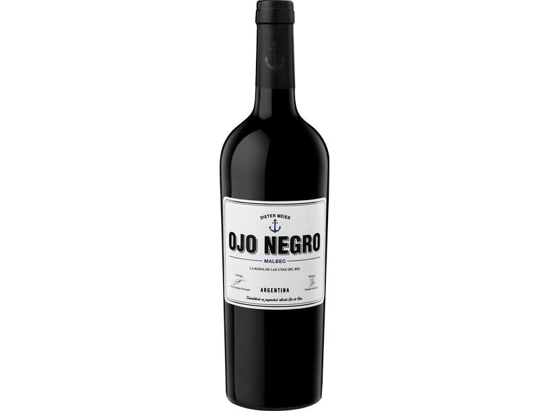 Dieter Meier Ojo Negro Malbec 0.75 l Malbec mit viel Potential