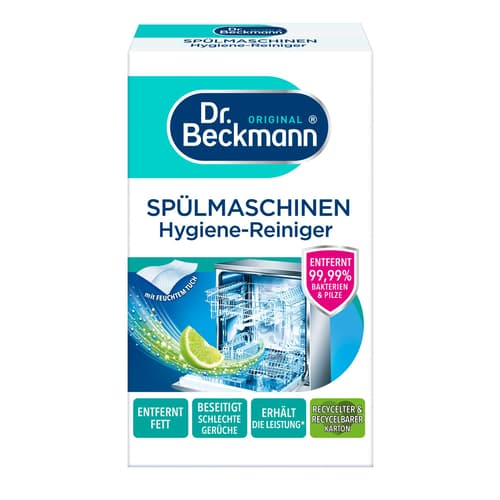 Dr. Beckmann Spülmaschinen Hygiene-Reiniger Biozidprodukt