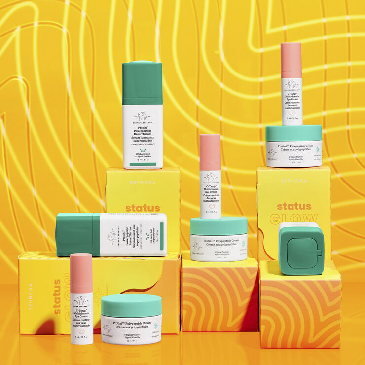 DRUNK ELEPHANT Status Glow Kit