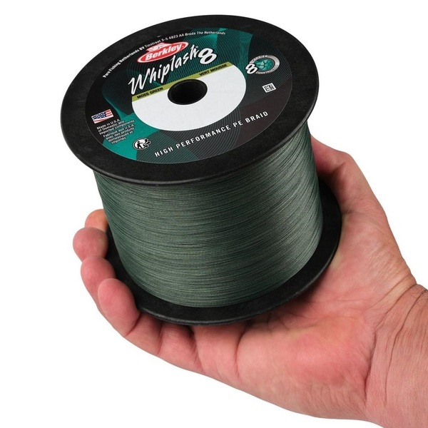 Berkley Whiplash 8 Tresse Verte 2000m