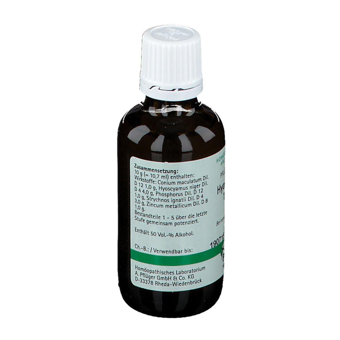 Pflügerplex® Hyoscyamus 186 H