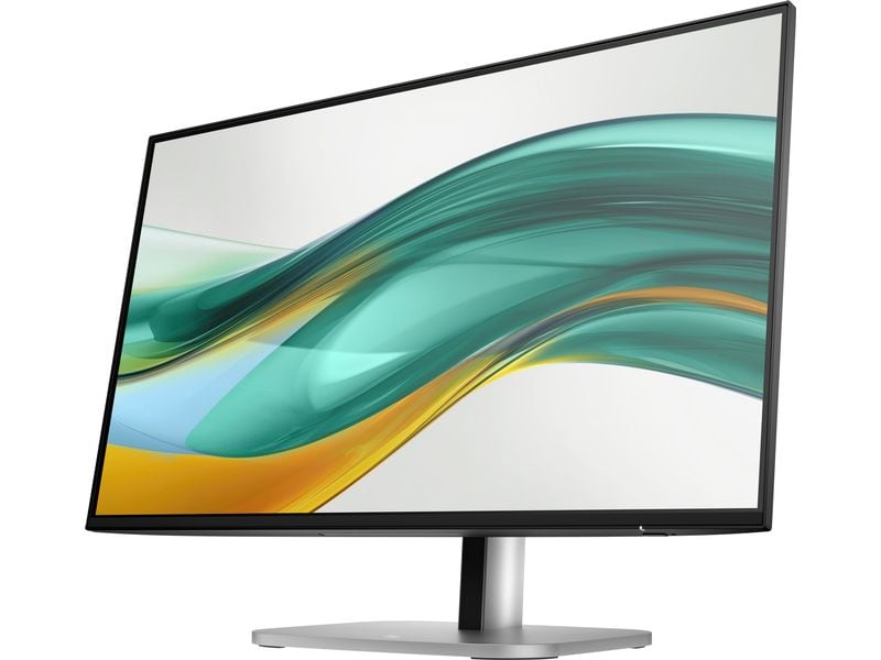 HP Monitor Serie 5 Pro 524pf Ergonomischer 23.8-Zoll-Bildschirm mit Full HD-Resolution und USB-Hub