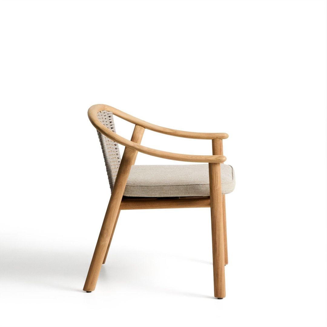 Kave Home   Elunda Tuinstoel