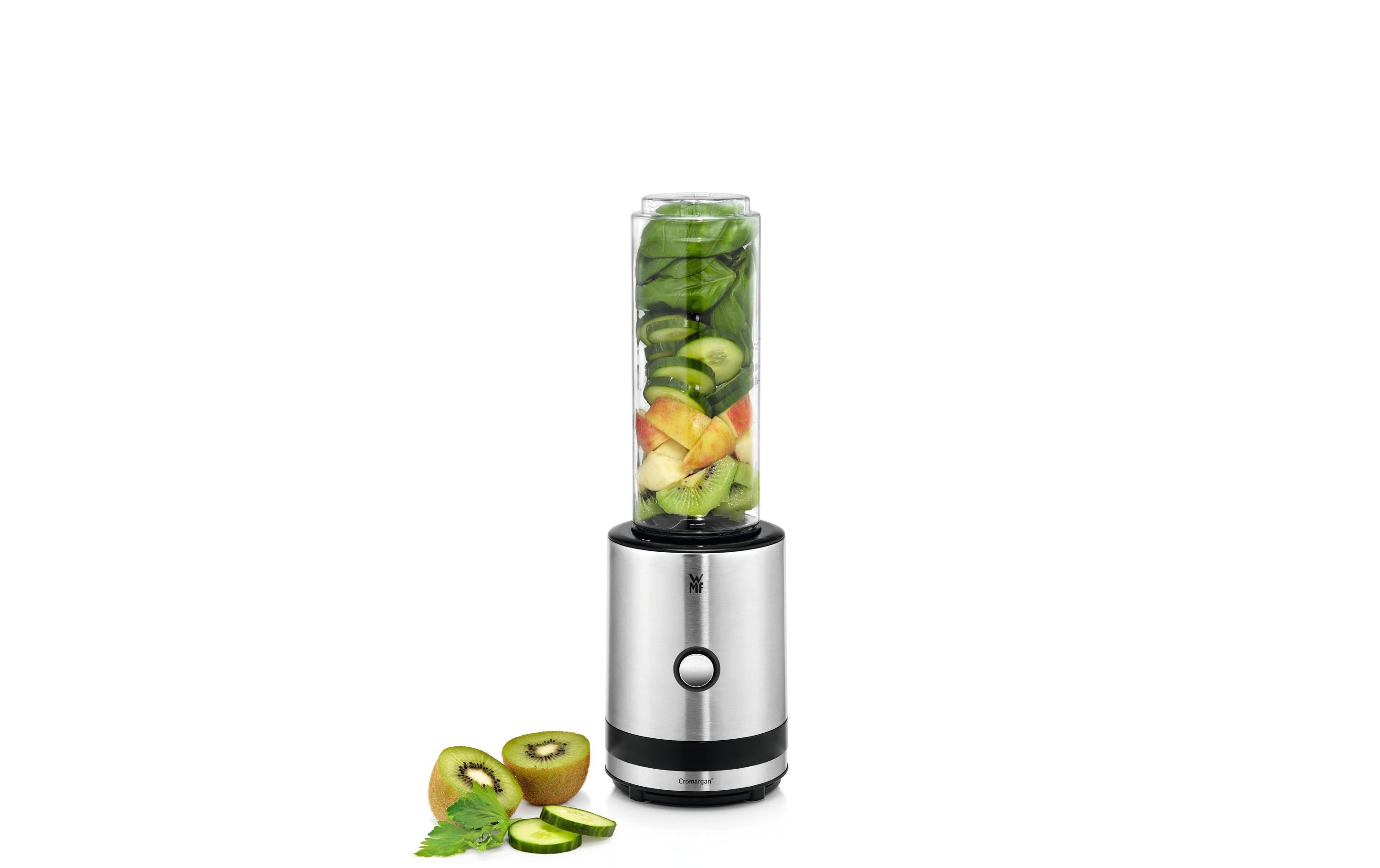 Smoothie-to-go Küchen minis SilberZur Zubereitung von Smoothies und anderen Mixgetränken