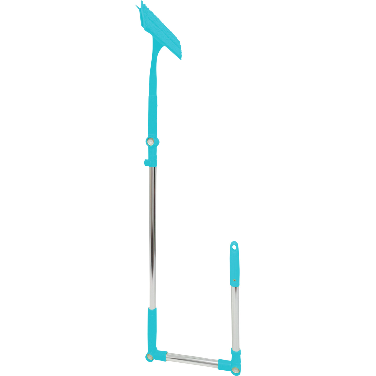 CleanRite Teleskop-Fensterreiniger-Set