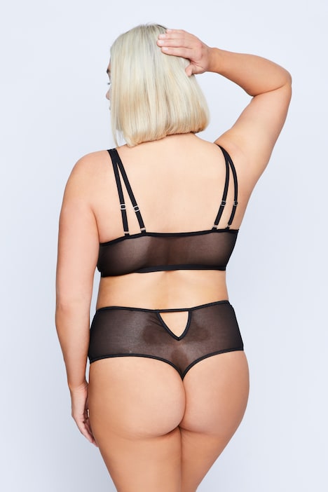 Stringpanty, Mesh, Ouvert