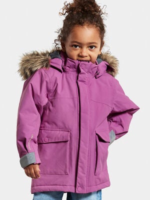 Didriksons Kure Vinterjakke, Radiant Purple