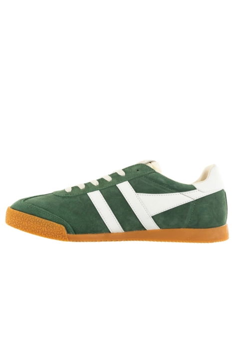 Baskets basses gola elan nx evergreen/white