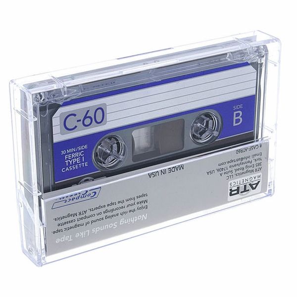 ATR Magnetics Master Cassette 60 min