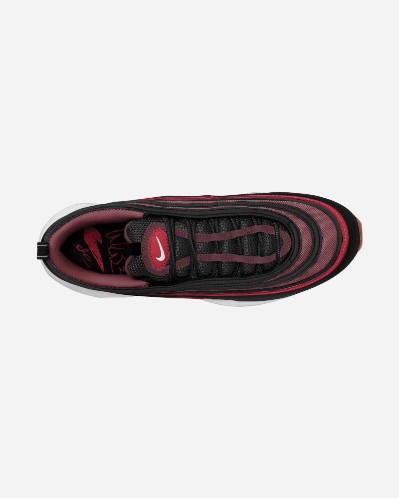 Chaussures Nike Air Max 97 Noir & Rouge pour homme