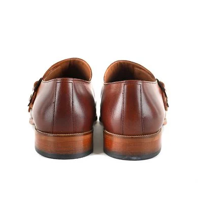 Suitable Double Monk Strap Schoen Cognac 4731-108-01-STB kopen