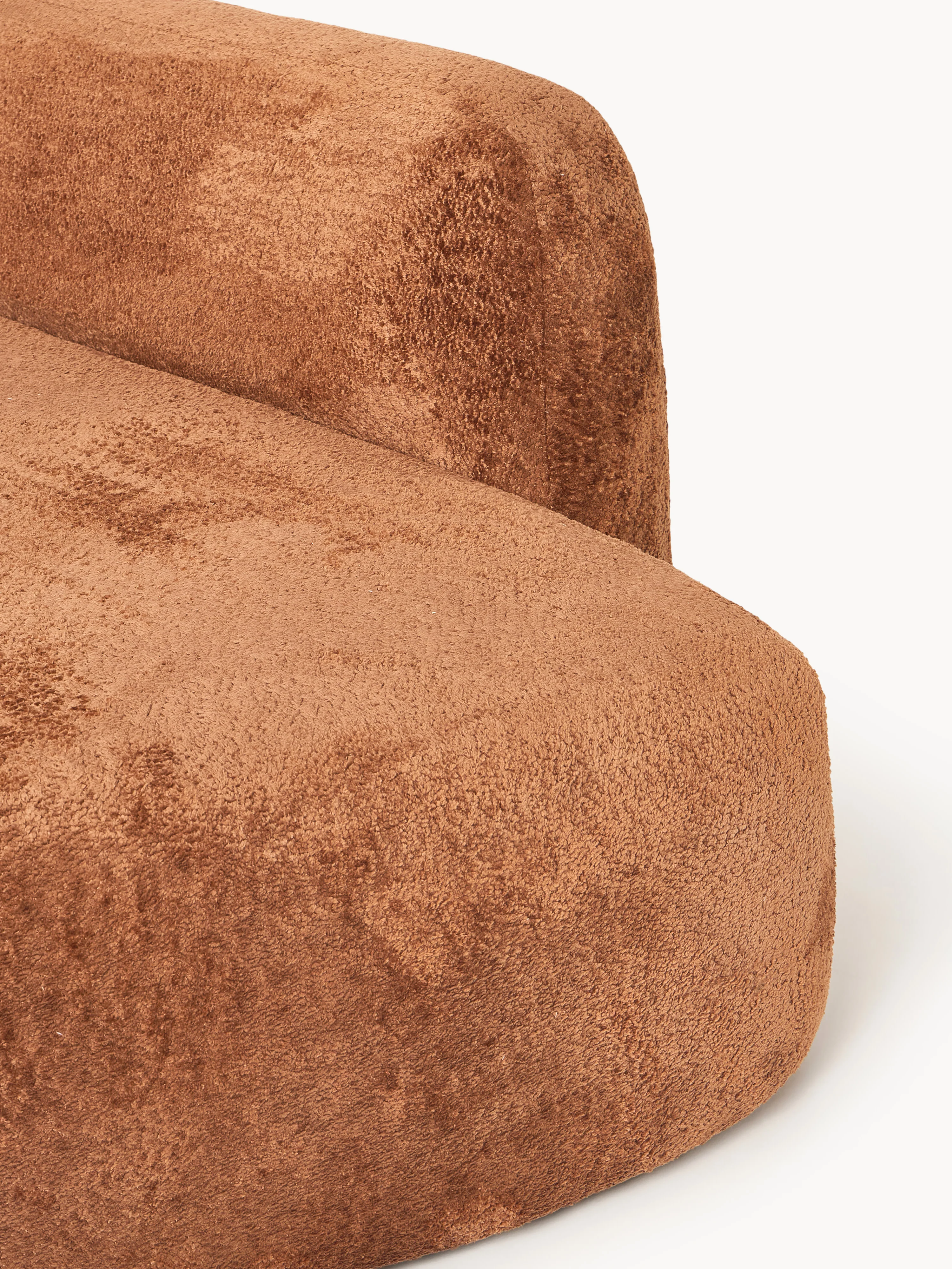 Teddy bouclé chaise-module Wolke