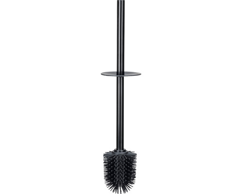 Wenko Casoli toiletborstelset, zwart, 25349100