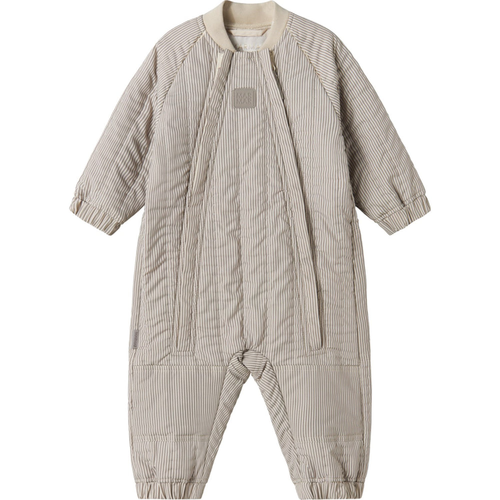 Køb MarMar Termo Dark Brown Stripe Ozai Dragt