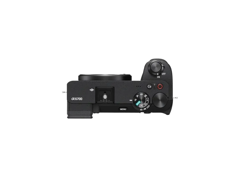 Sony a6700 ILCE-6700 - Digitalkamera - spejlløst - 26.0 MP - APS-C - 4K / 119.88 fps - kun kamerahus - Wi-Fi, Bluetooth
