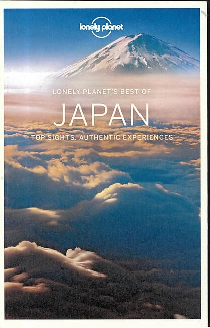 LONELY PLANET - BEST OF JAPAN EN ANGLAIS