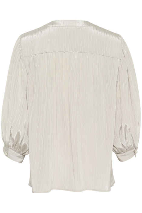 Kaffe grijze dames blouse