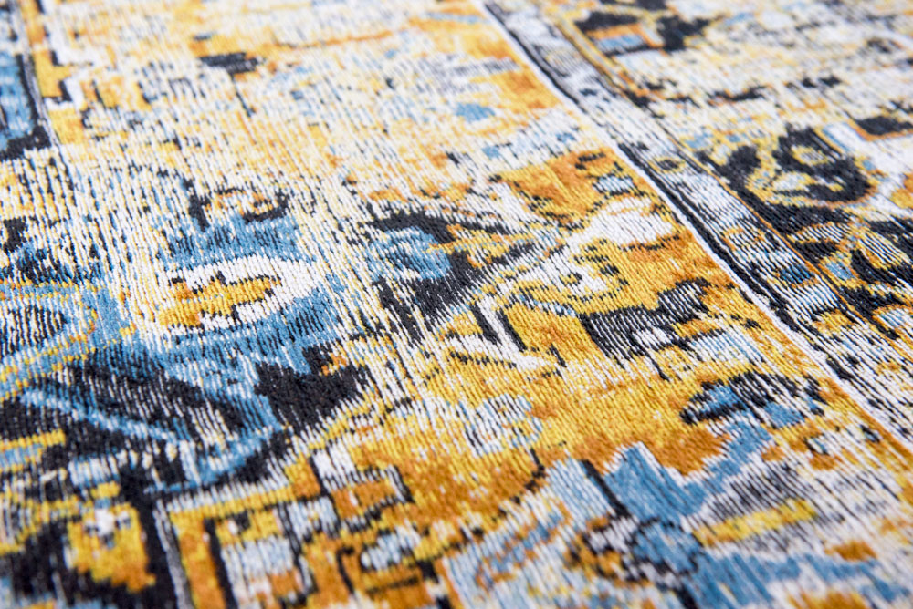 Ecorugs vloerkleed Heriz goud 240x340 cm