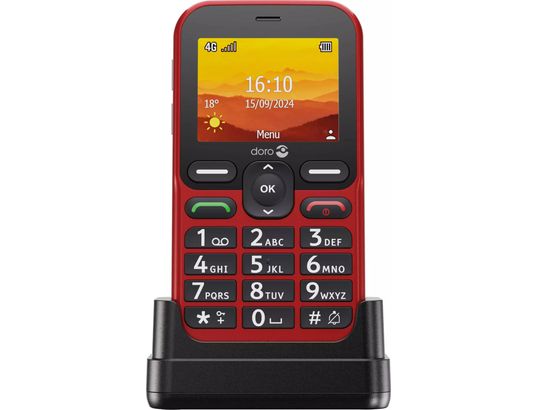 DORO - Téléphone mobile Leva L10 Rouge