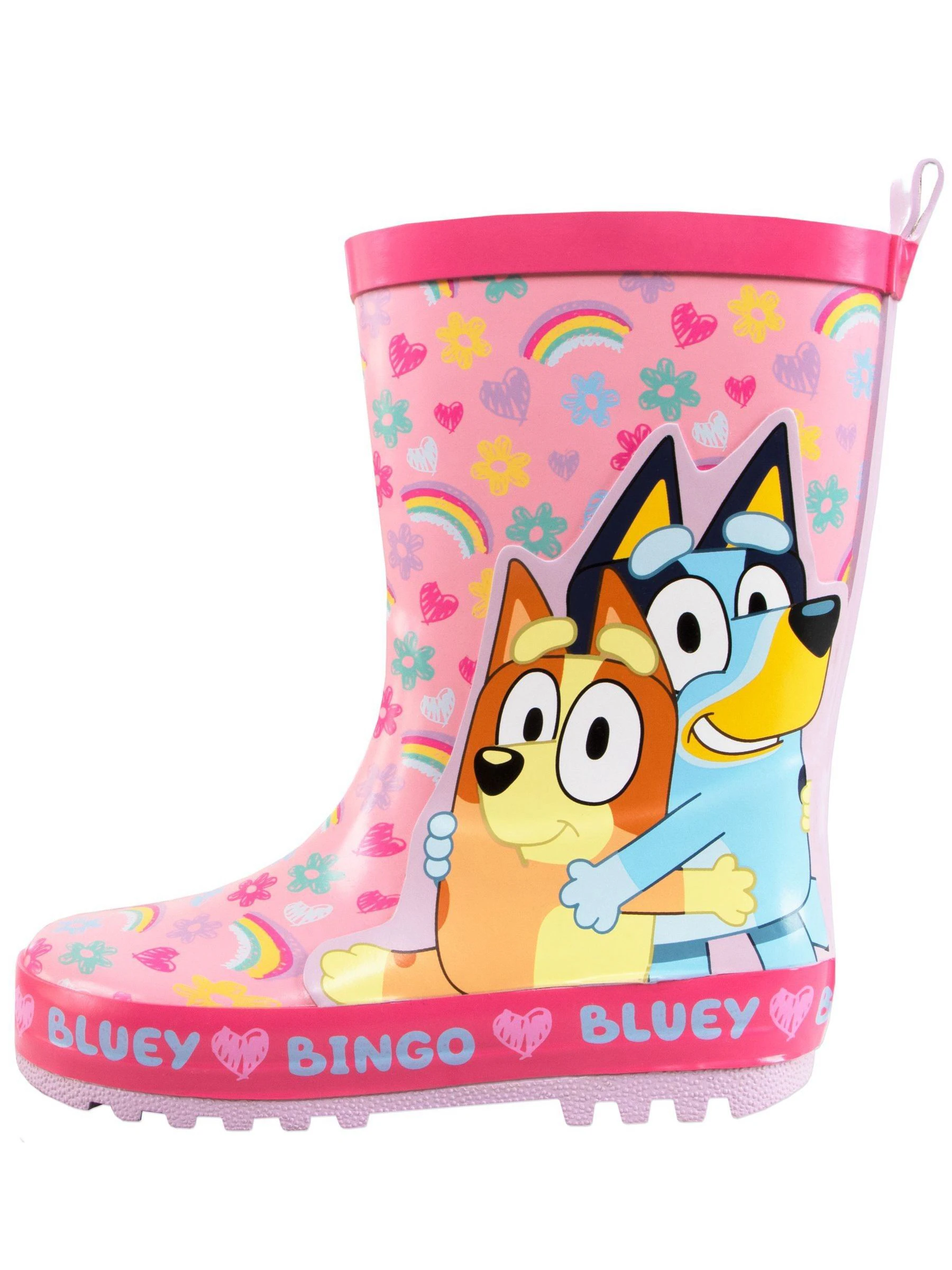 Personage Bluey en Bingo-laarzen
