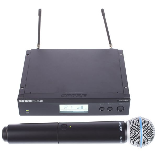 Shure BLX24R/Beta58 T11