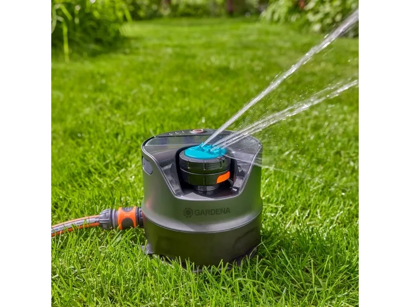 Gardena AquaPrecise vandingssystem over jorden