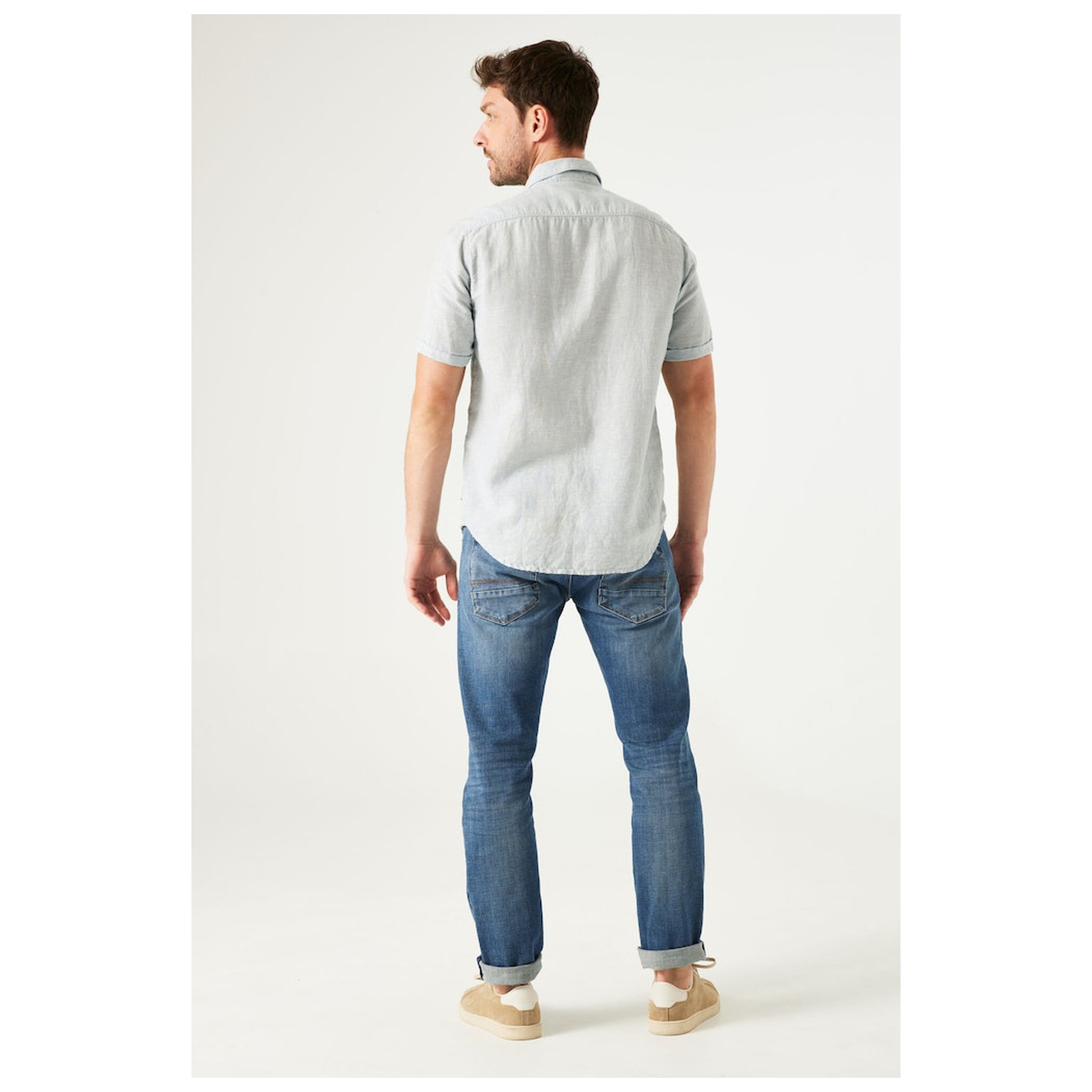 Garcia Z1171_men`s shirt ss