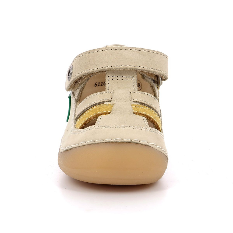 Kickers Kickers Sushy Beige Bleu