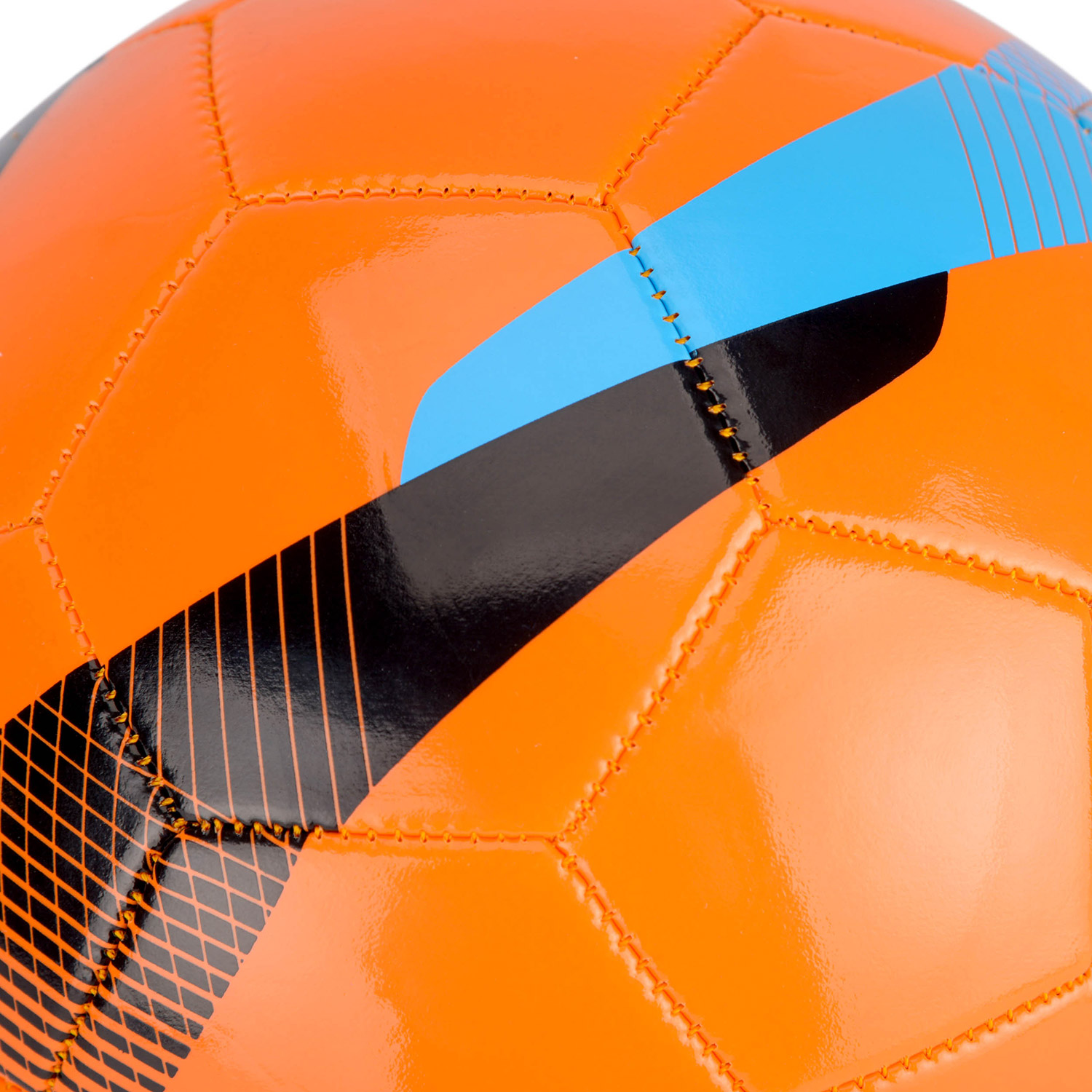 Pro Striker maat 5 oranje voetbal