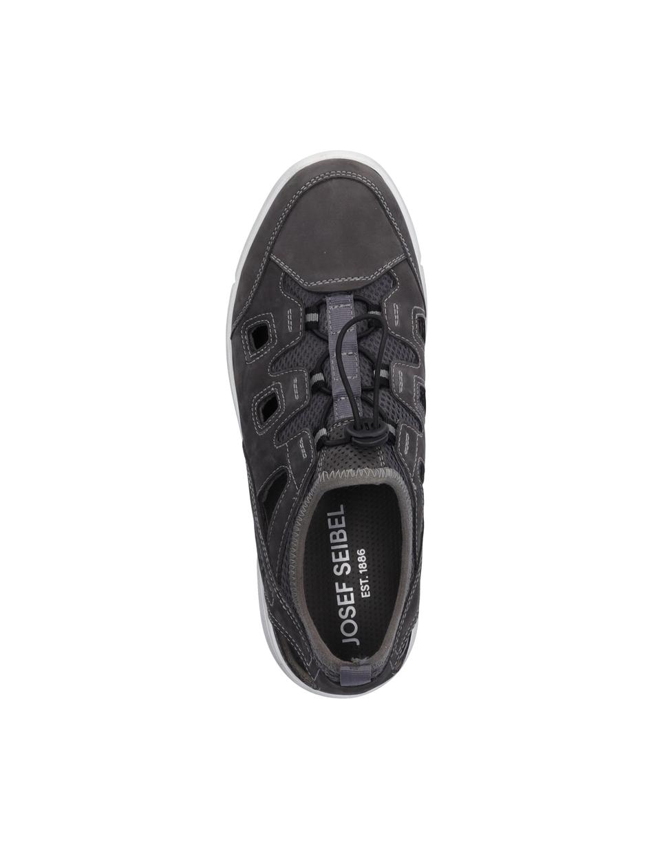 Halbschuh Enrico 22, granit-kombi