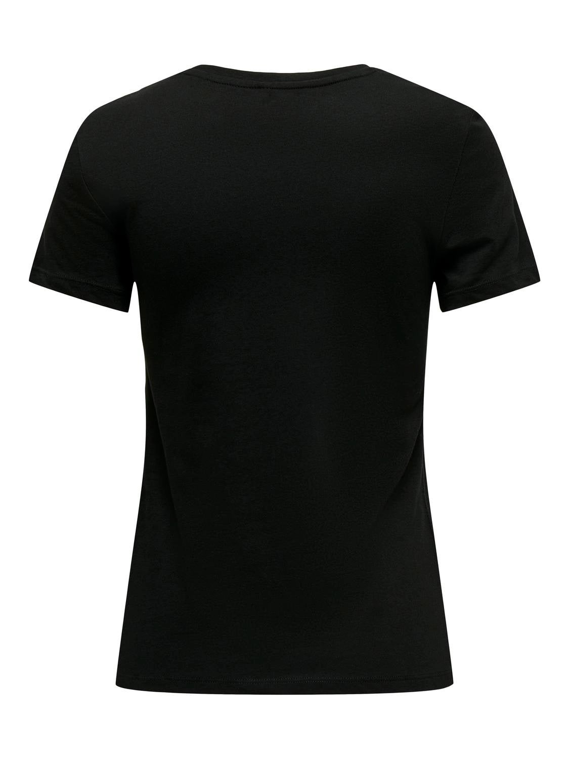 ONLYRSA T-shirt Black