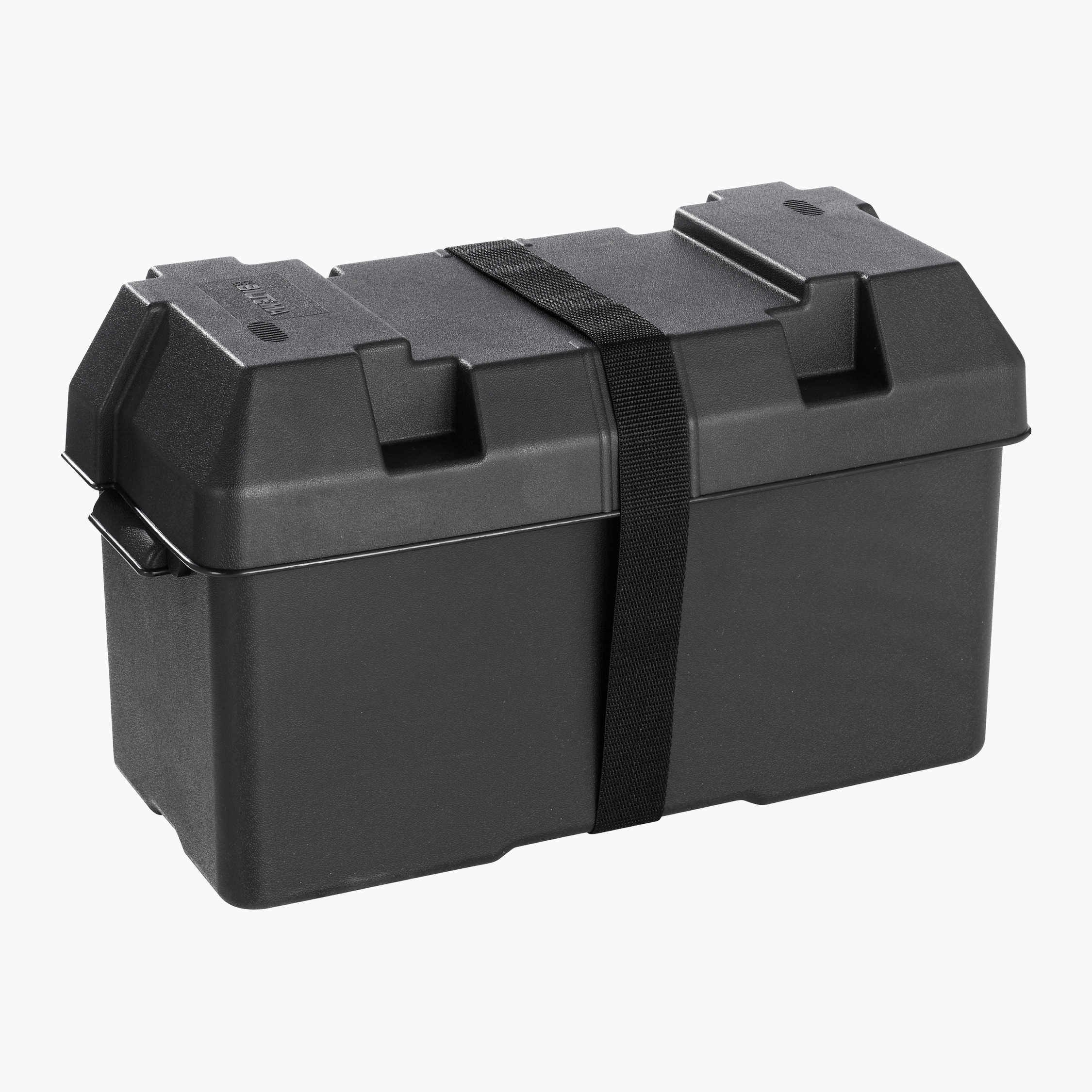 Batteriboks, 410 x 195 x 265 mm