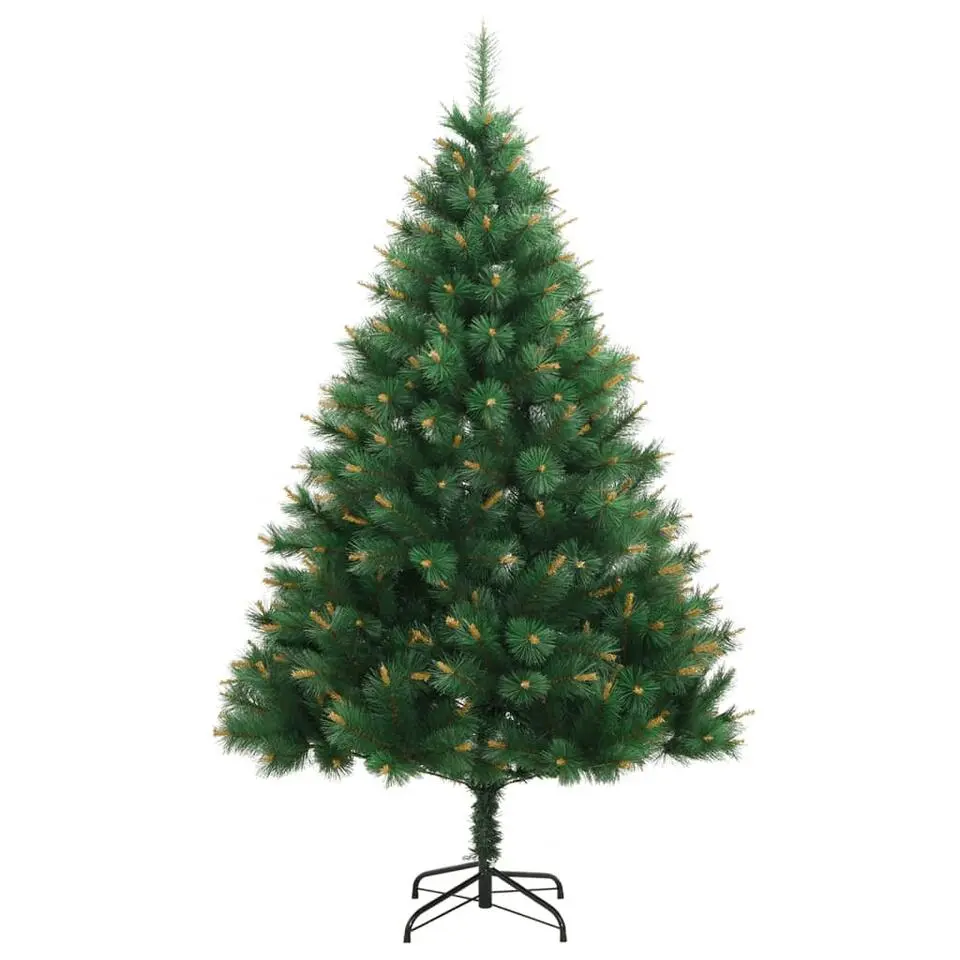vidaXL - Kunstkerstboom - Groen - 150 cm