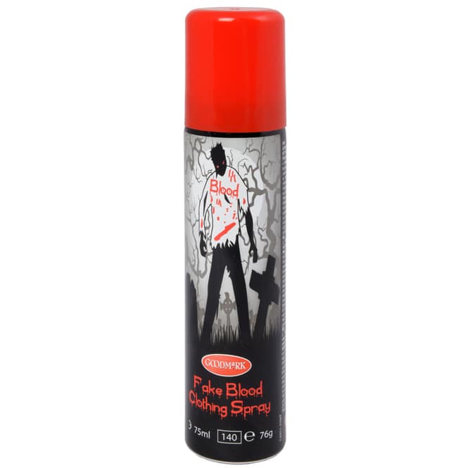 Textilspray - Blut - ca. 75 ml