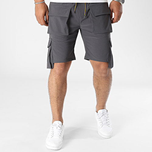 Short Cargo Gris Anthracite
