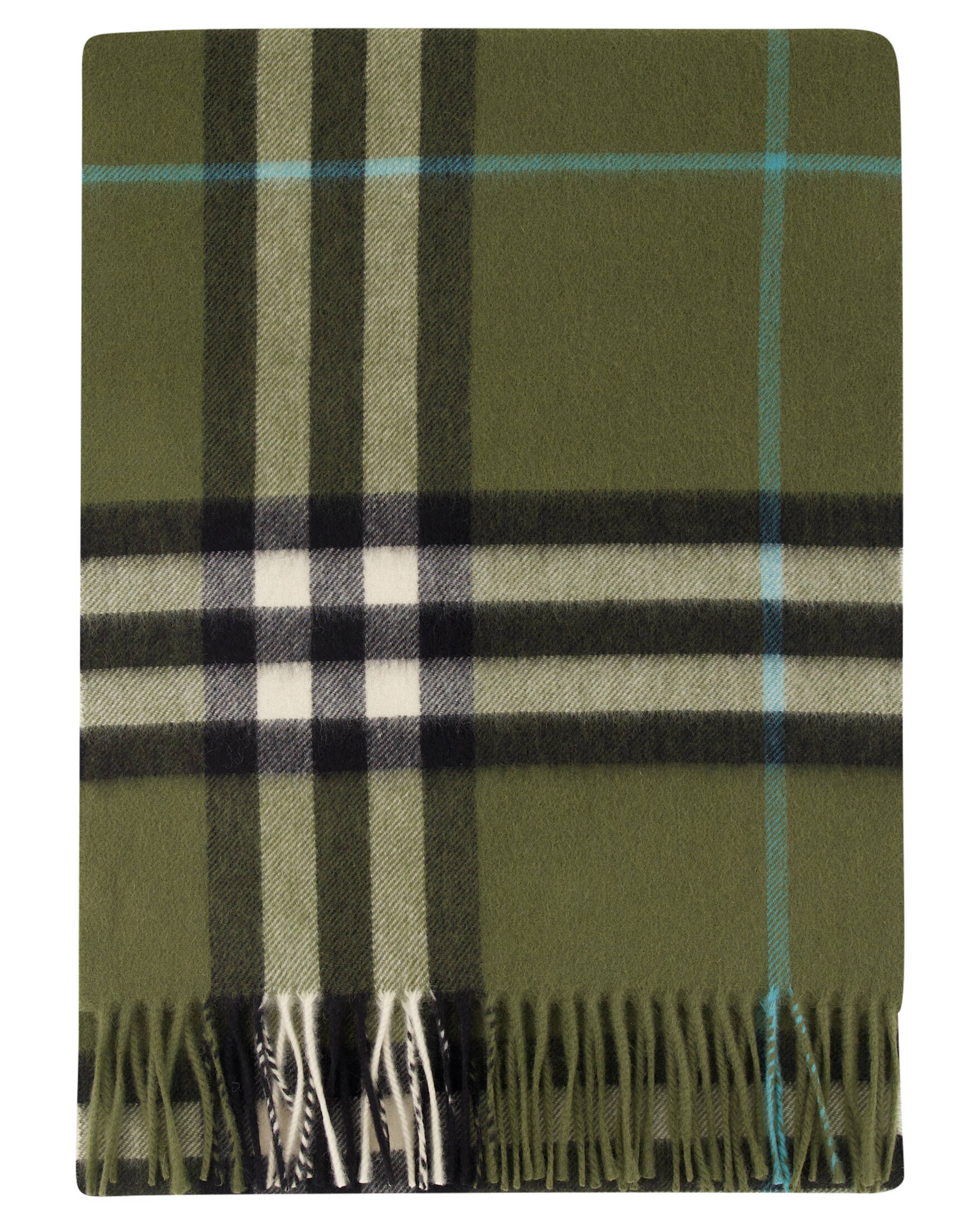 Burberry| Damen Kaschmirschal mit Fransen