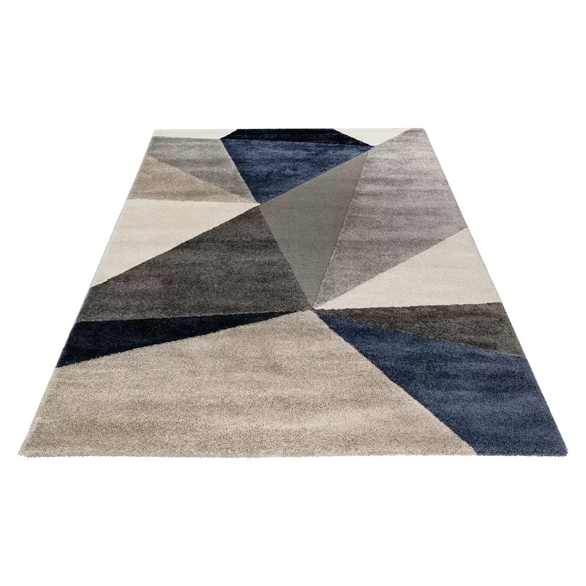 Teppich My Canyon Blau